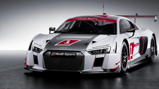 This Is The Audi R8 LMS, Audi's New Safety-Focused GT3 Race Car